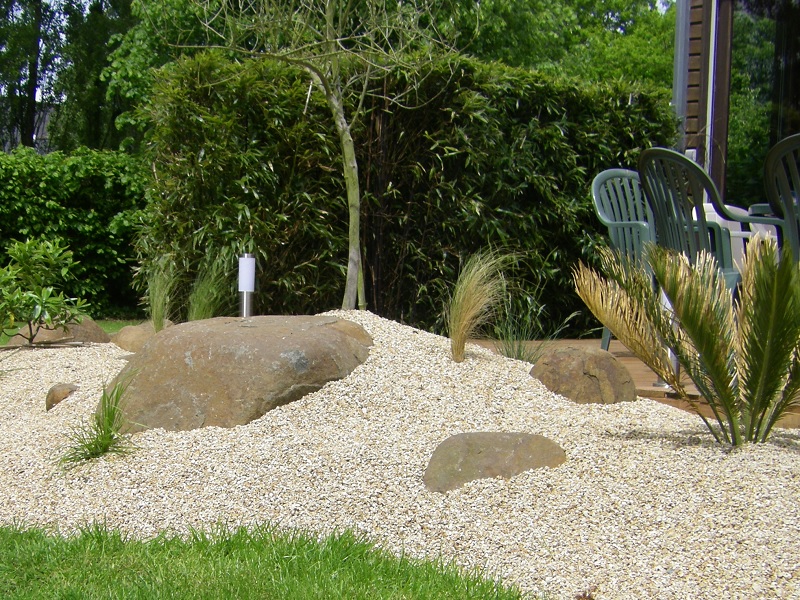 boulet bloc décor minéral